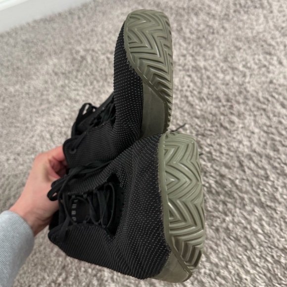 NoBull Black Ivy Trainer Size 13 Men Athletic Sneakers Minimalist Gym Shoes - Picture 6 of 6